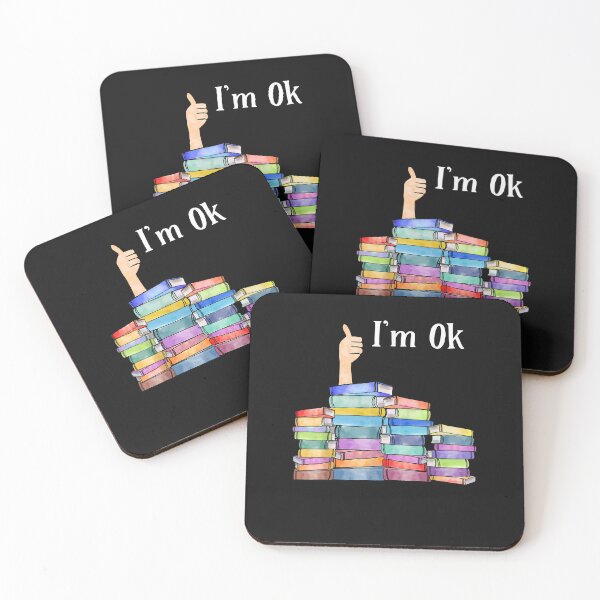 Item preview, Reading Book Lovers I'm Ok National Book Lovers Day designed and sold by Yaw23123.
