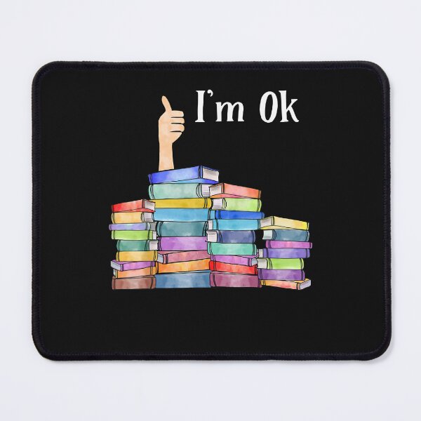 Item preview, Reading Book Lovers I'm Ok National Book Lovers Day designed and sold by Yaw23123.