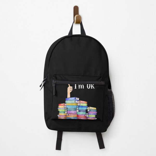 Item preview, Reading Book Lovers I'm Ok National Book Lovers Day designed and sold by Yaw23123.