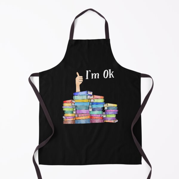 Item preview, Reading Book Lovers I'm Ok National Book Lovers Day designed and sold by Yaw23123.