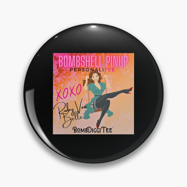 Item preview, Ruby Von Belle - Bombshell Pinup Extraordinaire!  designed and sold by PamelaPe429094.