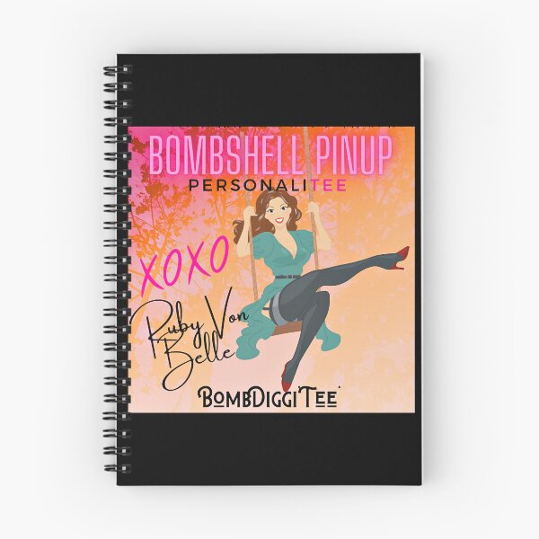 Item preview, Ruby Von Belle - Bombshell Pinup Extraordinaire!  designed and sold by PamelaPe429094.