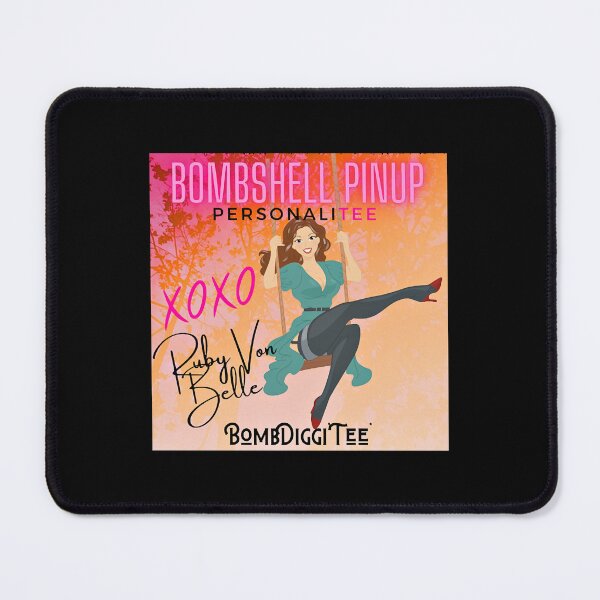Item preview, Ruby Von Belle - Bombshell Pinup Extraordinaire! designed and sold by PamelaPe429094.