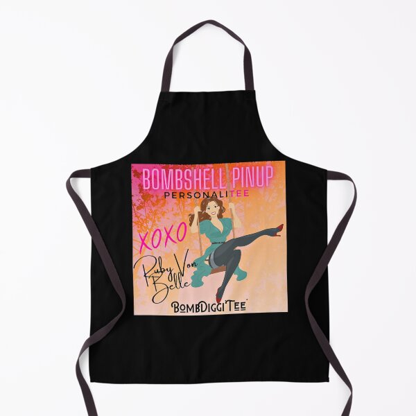 Item preview, Ruby Von Belle - Bombshell Pinup Extraordinaire! designed and sold by PamelaPe429094.