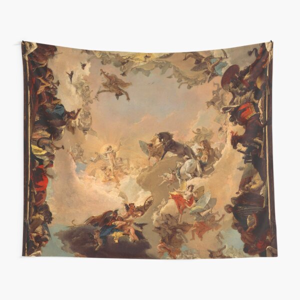 Item preview, Allegory of the Planets and Continents designed and sold by Vintage Designs +.