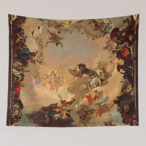 Item preview, Allegory of the Planets and Continents designed and sold by Vintage Designs +.