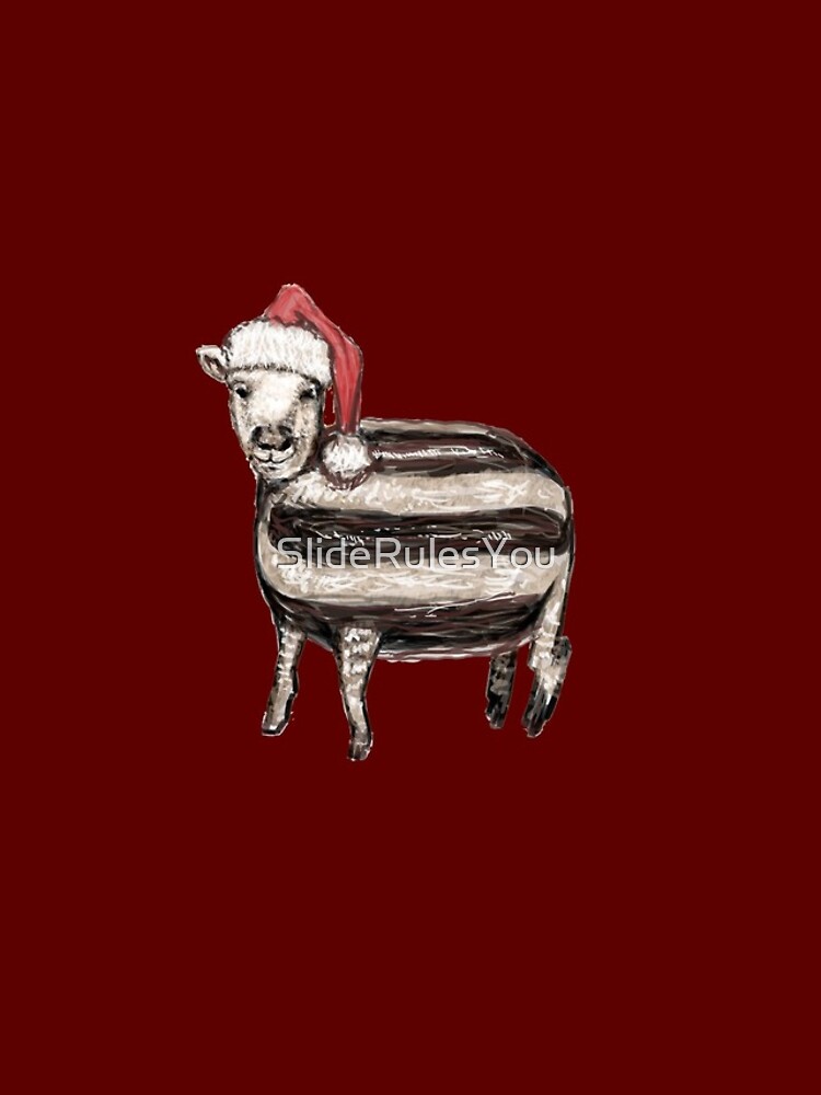 Baa Humbug by SlideRulesYou