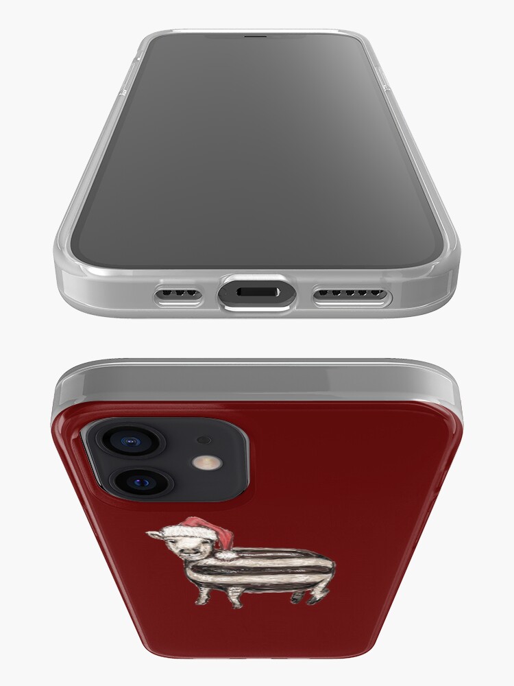 Alternate view of Baa Humbug iPhone Case & Cover