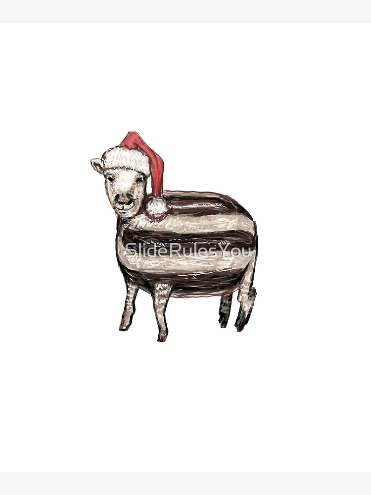 Baa Humbug by SlideRulesYou