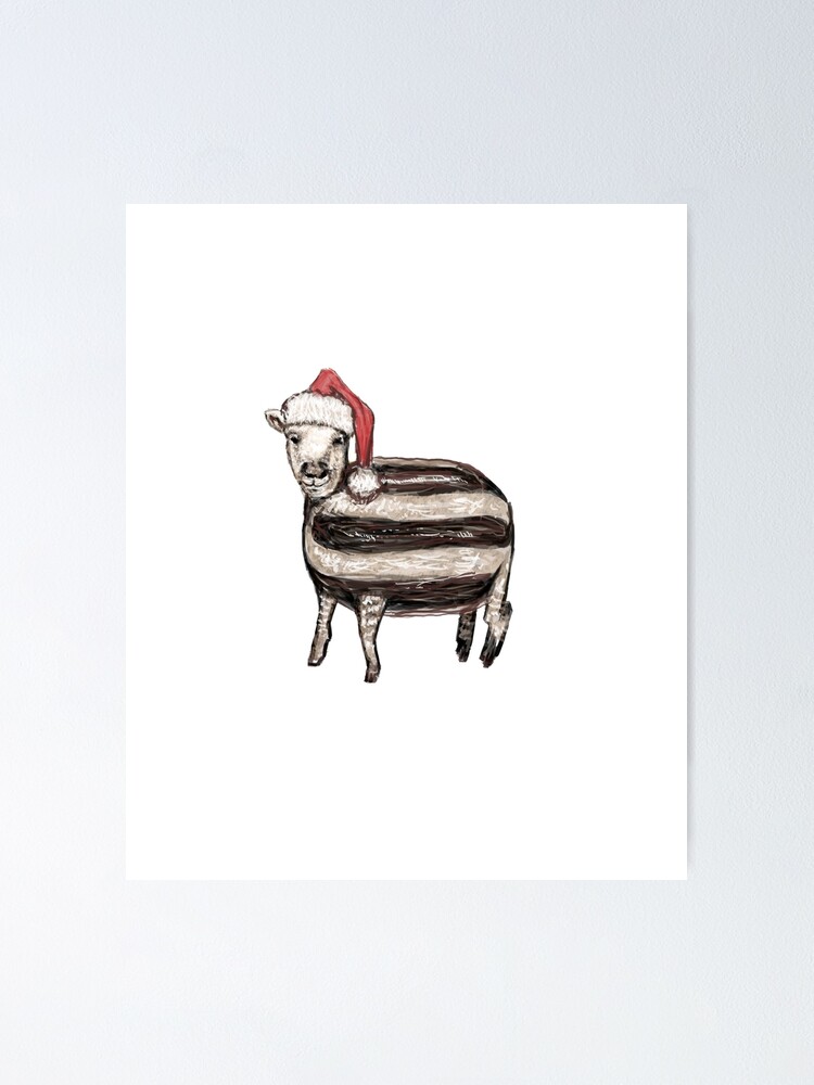 Alternate view of Baa Humbug Poster