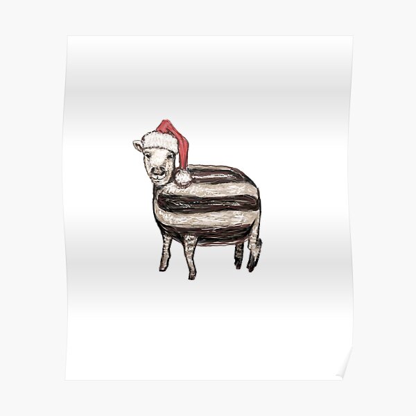 Baa Humbug Poster