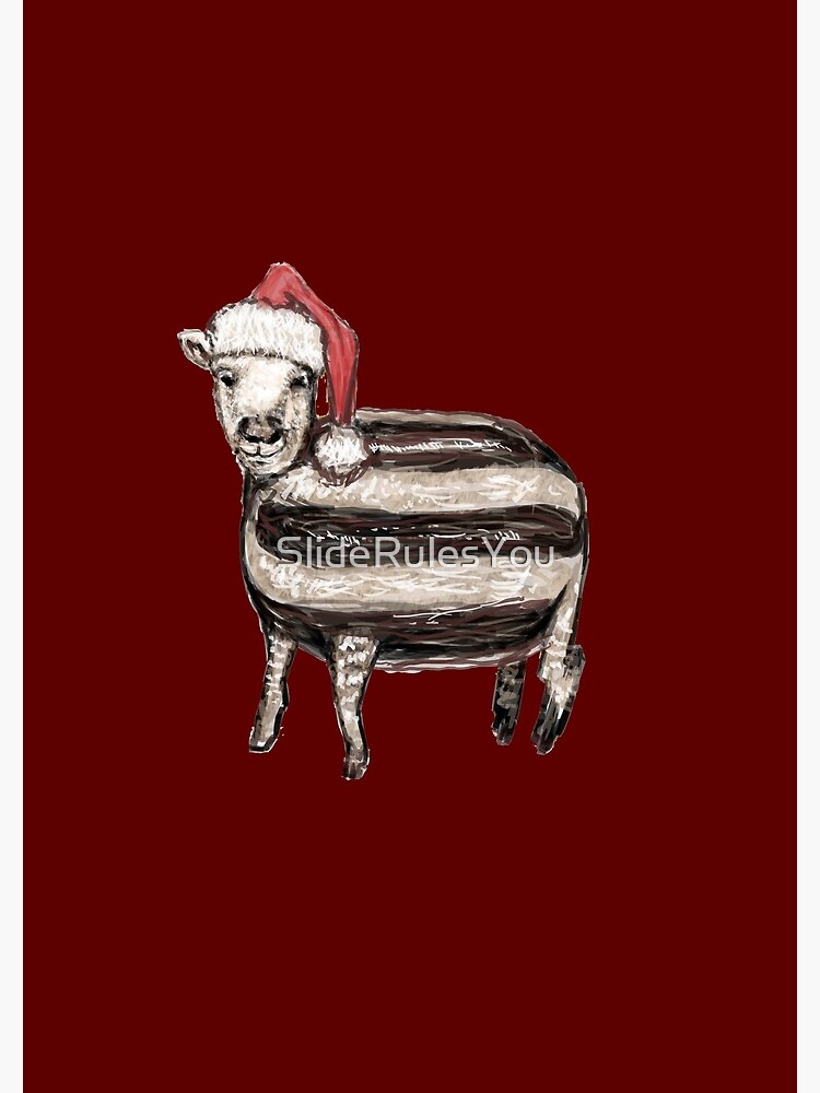 Baa Humbug by SlideRulesYou