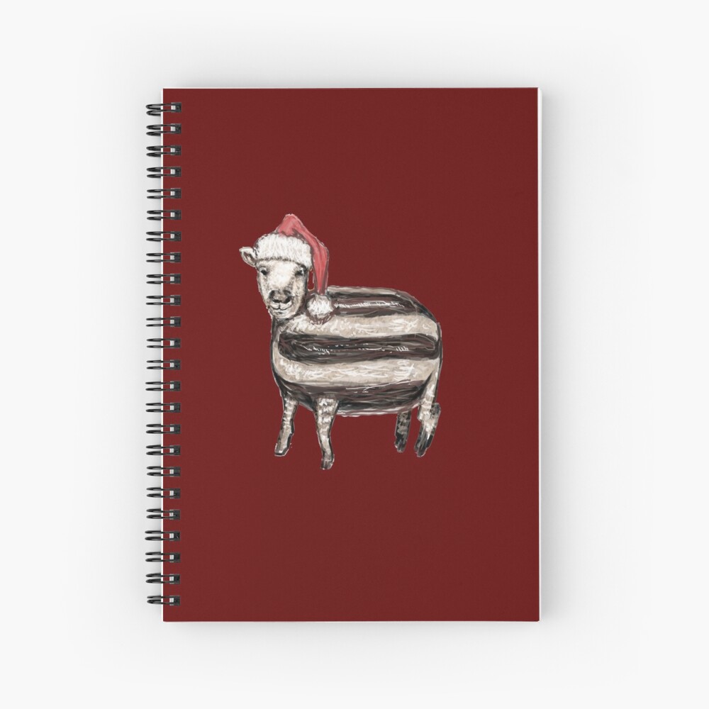 Baa Humbug Spiral Notebook