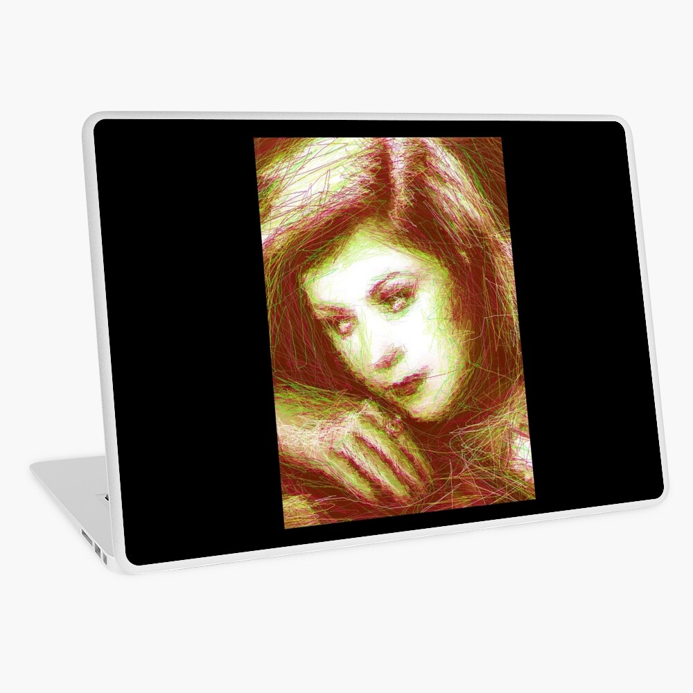 ScribbleKirsty Laptop Skin