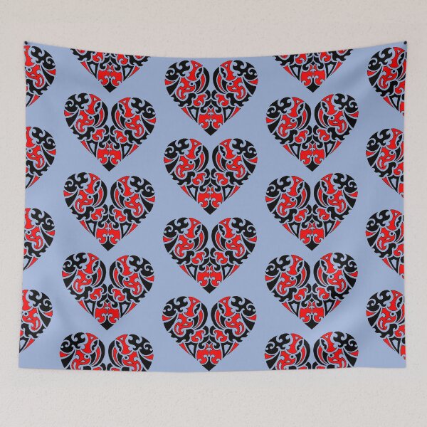 Item preview, Tribal Heart designed and sold by Jacob Peake.