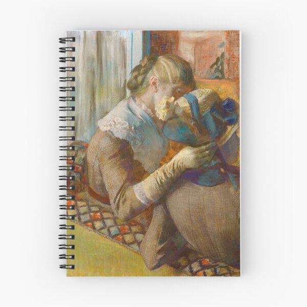 Item preview, At the Milliner's Edgar Degas designed and sold by Vintage Designs +.