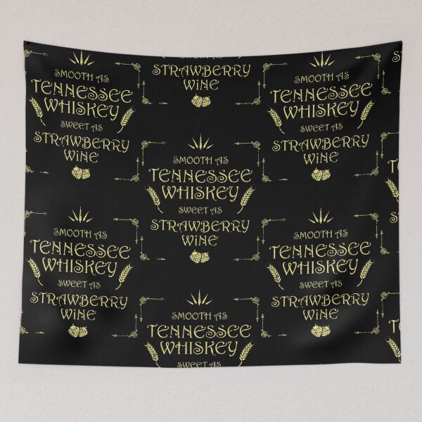 Item preview, Smooth Sweet Tennessee Whiskey Strawberry Wine Nice Clever designed and sold by Ashford Tilley.