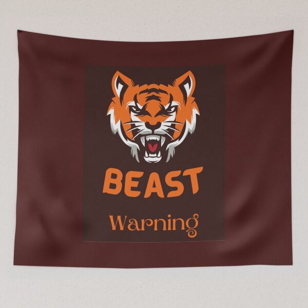 Item preview, Logo Beast Fanny Beast Black designed and sold by JoanneArtacc.