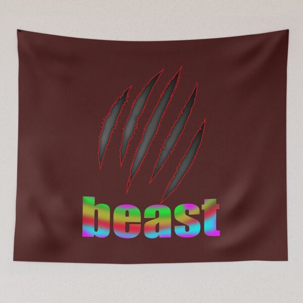 Item preview, Logo beast,fanny beast Tiger tiger   designed and sold by JoanneArtacc.