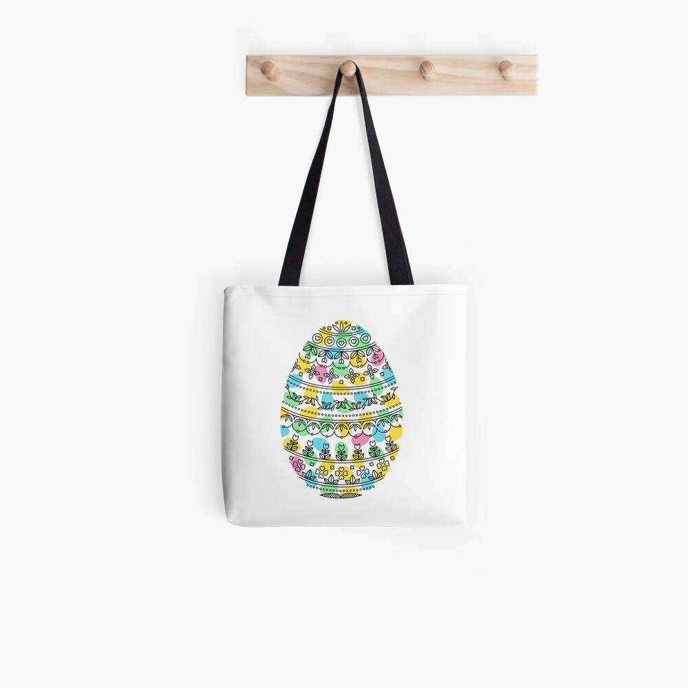 Easter Egg Tote Bag