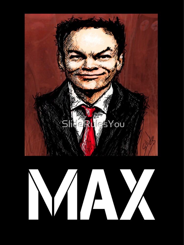 Max Keiser, 2014 by SlideRulesYou