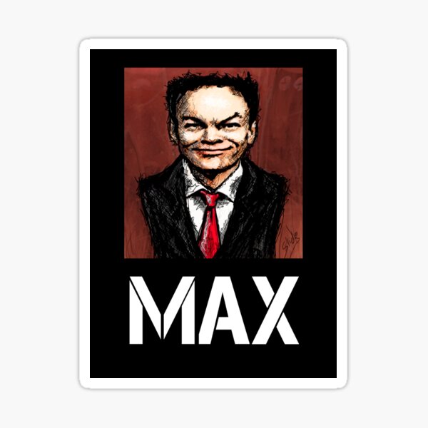 Max Keiser, 2014 Sticker