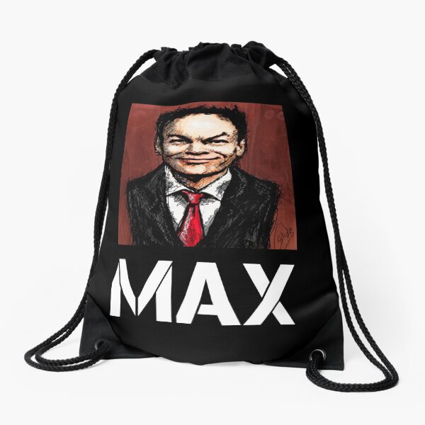 Max Keiser, 2014 Drawstring Bag