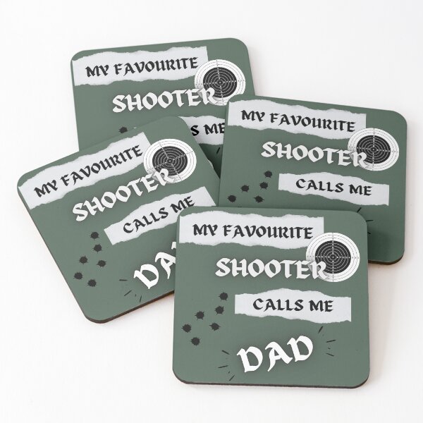 Item preview, My Favourite Shooter Calls Me DAD designed and sold by GaugeManiac.