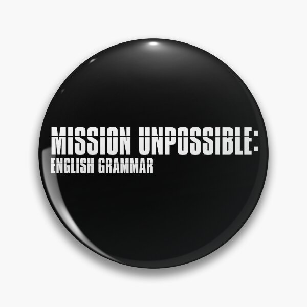 Aperçu de l'œuvre Mission Unpossible Funny Slogan (Blanc) créée et vendue par FuRanKuStudio.