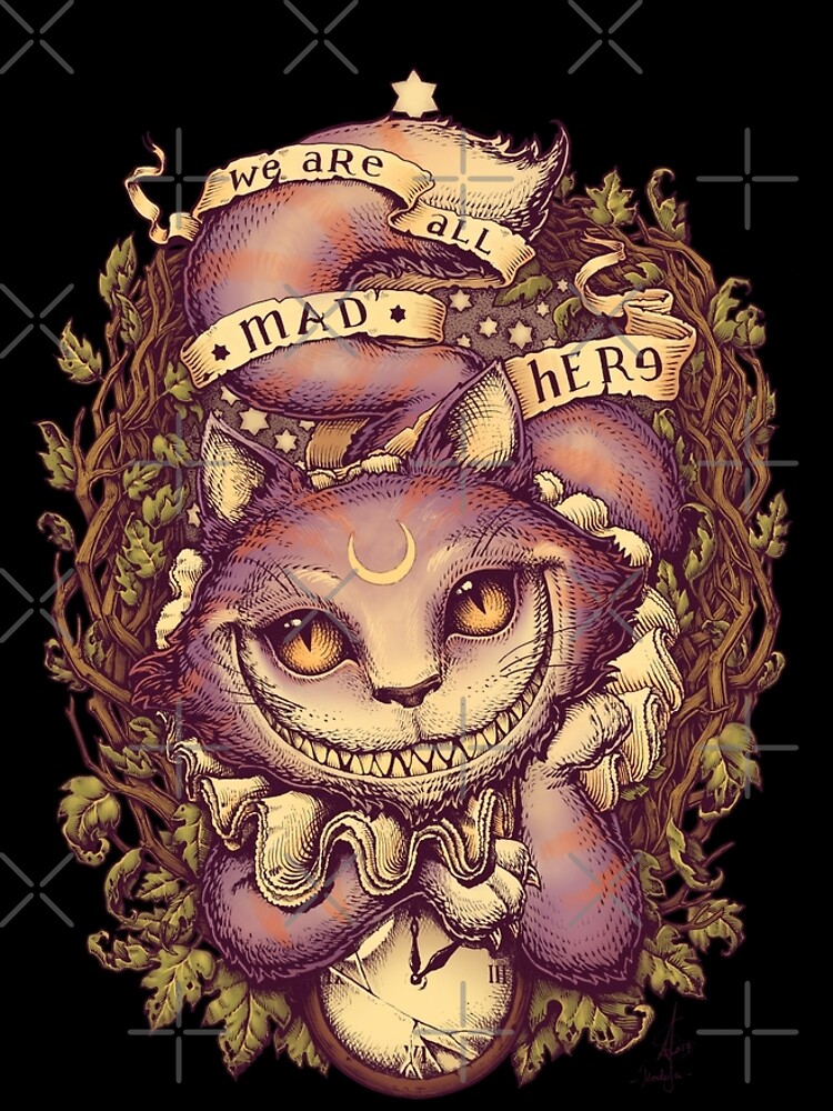 CHESHIRE CAT by medusadollmaker