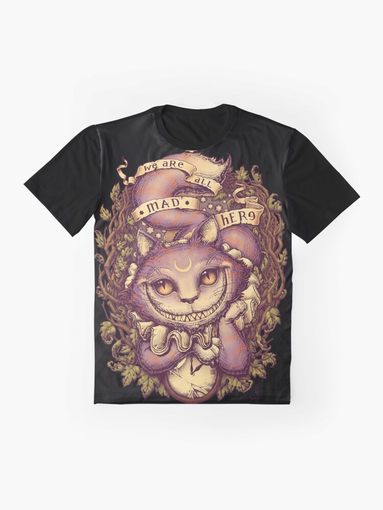 "CHESHIRE CAT" Tshirt for Sale by medusadollmaker Redbubble
