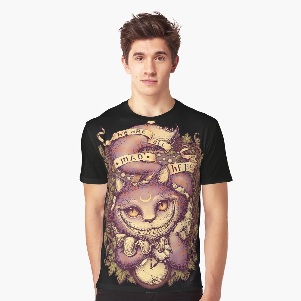 Item preview, Graphic T-Shirt designed and sold by medusadollmaker.