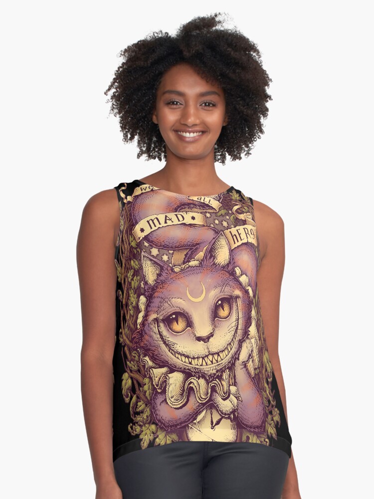 Item preview, Sleeveless Top designed and sold by medusadollmaker.