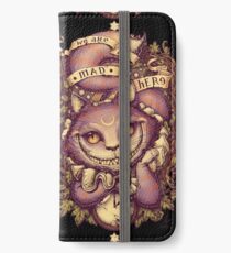 CHESHIRE CAT iPhone Wallet/Case/Skin