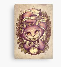 CHESHIRE CAT Metal Print