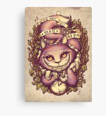 CHESHIRE CAT Canvas Print