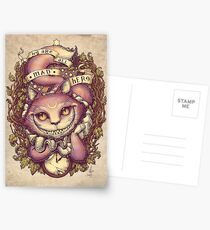 CHESHIRE CAT Postcards