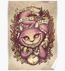 CHESHIRE CAT Poster