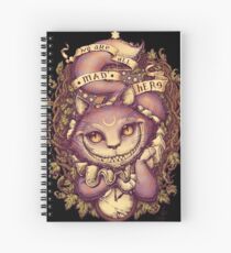 CHESHIRE KATZE Spiralblock