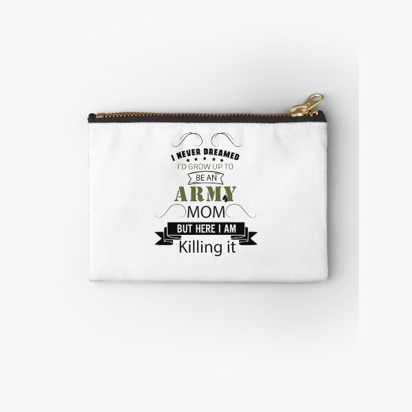 Artikelvorschau, Ich hätte nie geträumt, dass ich eine Armee-Mutter werden würde, aber hier töte ich es, Mama-Armee-Geschenk entworfen und verkauft von Designista436.