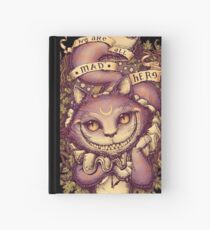 CHESHIRE KATZE Notizbuch