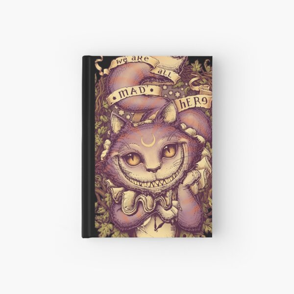mit Cheshire Cat Notizbuch
