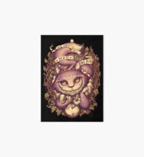 CHESHIRE KATZE Galeriedruck