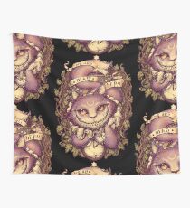CHESHIRE KATZE Wandbehang