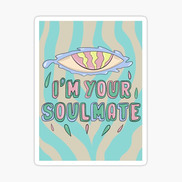 soulmate4 Sticker
