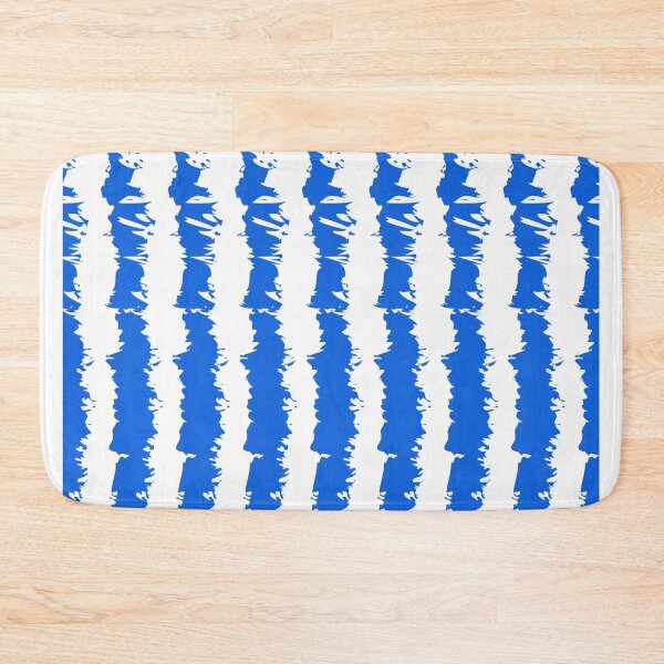 Item preview, Vertical blue and white striped designed and sold by Demna-S.