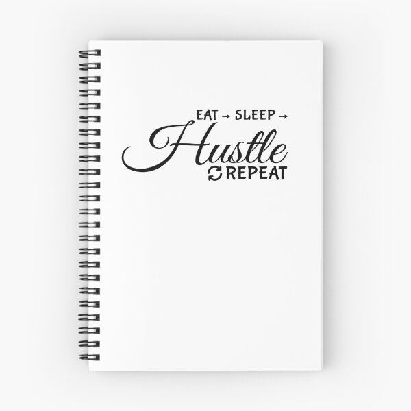 Item preview, Eat Sleep Hustle Repeat - Eat Don't Sleep Hustle Repeat designed and sold by MOONINSPIRATION.