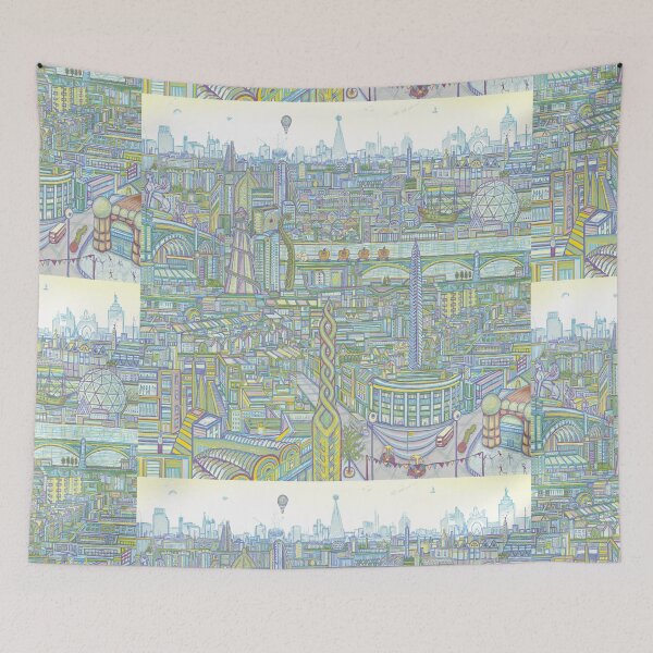 Item preview, THE MEGATROPOLIS designed and sold by SlideRulesYou.