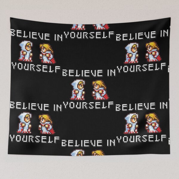 Item preview, BelieveInYourselfWhiteMageWhiteWizardVersion designed and sold by JasmineP191600.