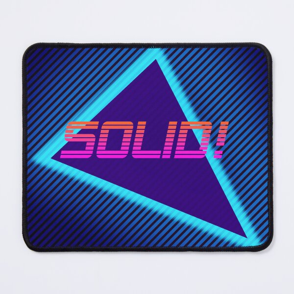 Item preview, Solid! 2 80s slang designed and sold by flowerlibrary.